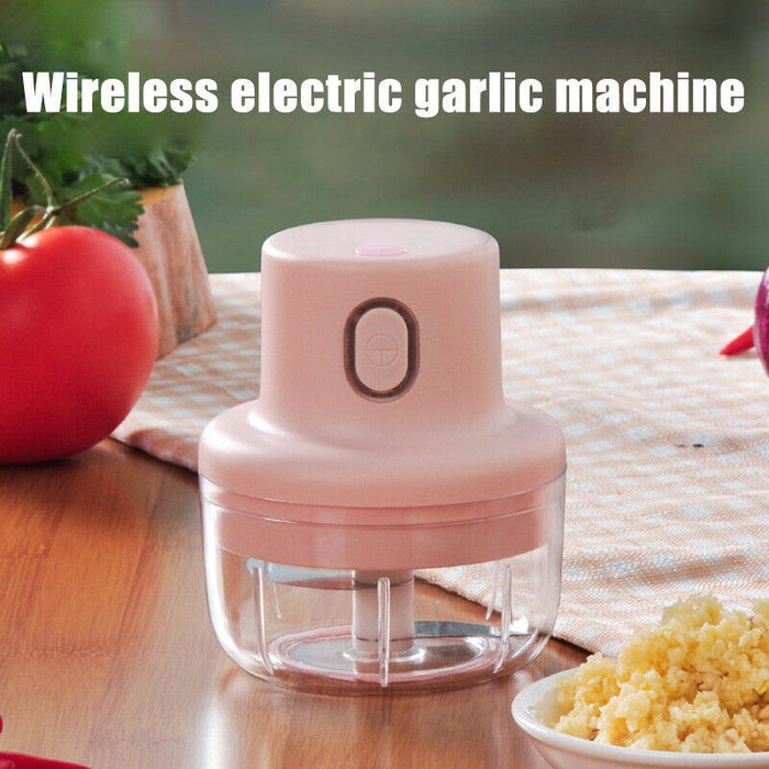 Electric Garlic Masher Mini Meat Grinder