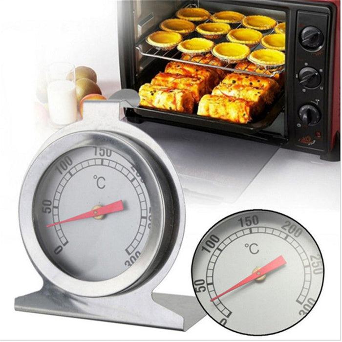 Stainless Steel Oven Thermometer, Bbq Thermometer Gauge, Kitchen